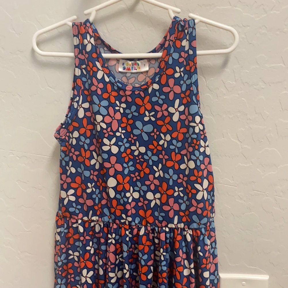 Floral tank dress